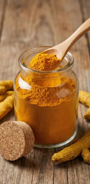 Arts de Saba - Carrousels Produits - Poudre de curcuma